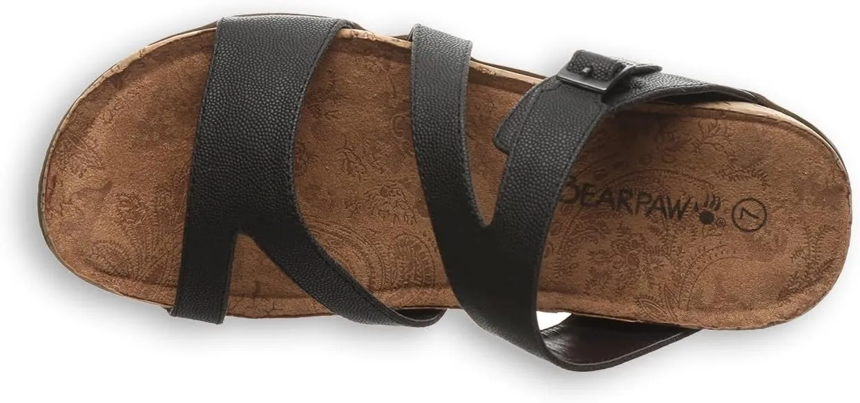 BEARPAW Women's Teresa Multiple Colors | Women's Sandal | Women's Shoe | Comfortable & Lightweight