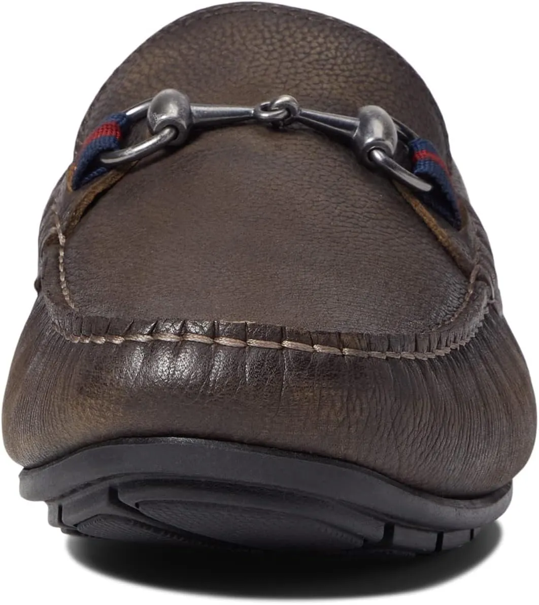 Bermuda Braid Loafer - Loafers for Men - Lace Design - Leather Upper - Loop on The Upper