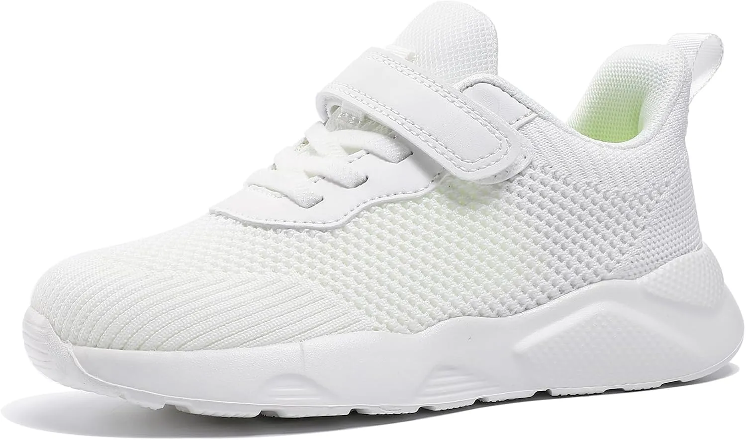 Boys Girls Tennis Shoes Kids Lightweight Breathable Sneakers Running Athletic Shoes Mesh Trainers Casual Walking Sport Footwear for Toddler/Little Kid/Big Kid