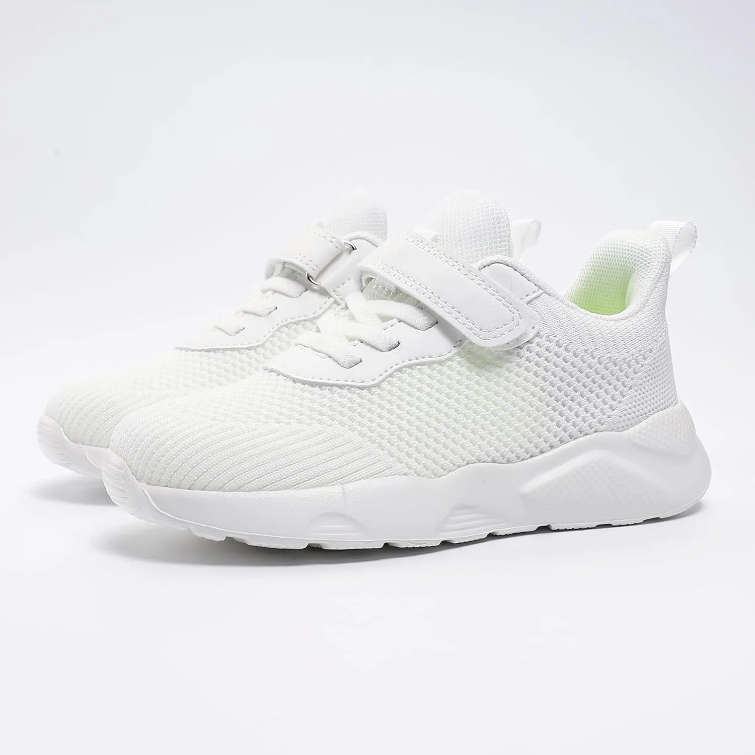 Boys Girls Tennis Shoes Kids Lightweight Breathable Sneakers Running Athletic Shoes Mesh Trainers Casual Walking Sport Footwear for Toddler/Little Kid/Big Kid