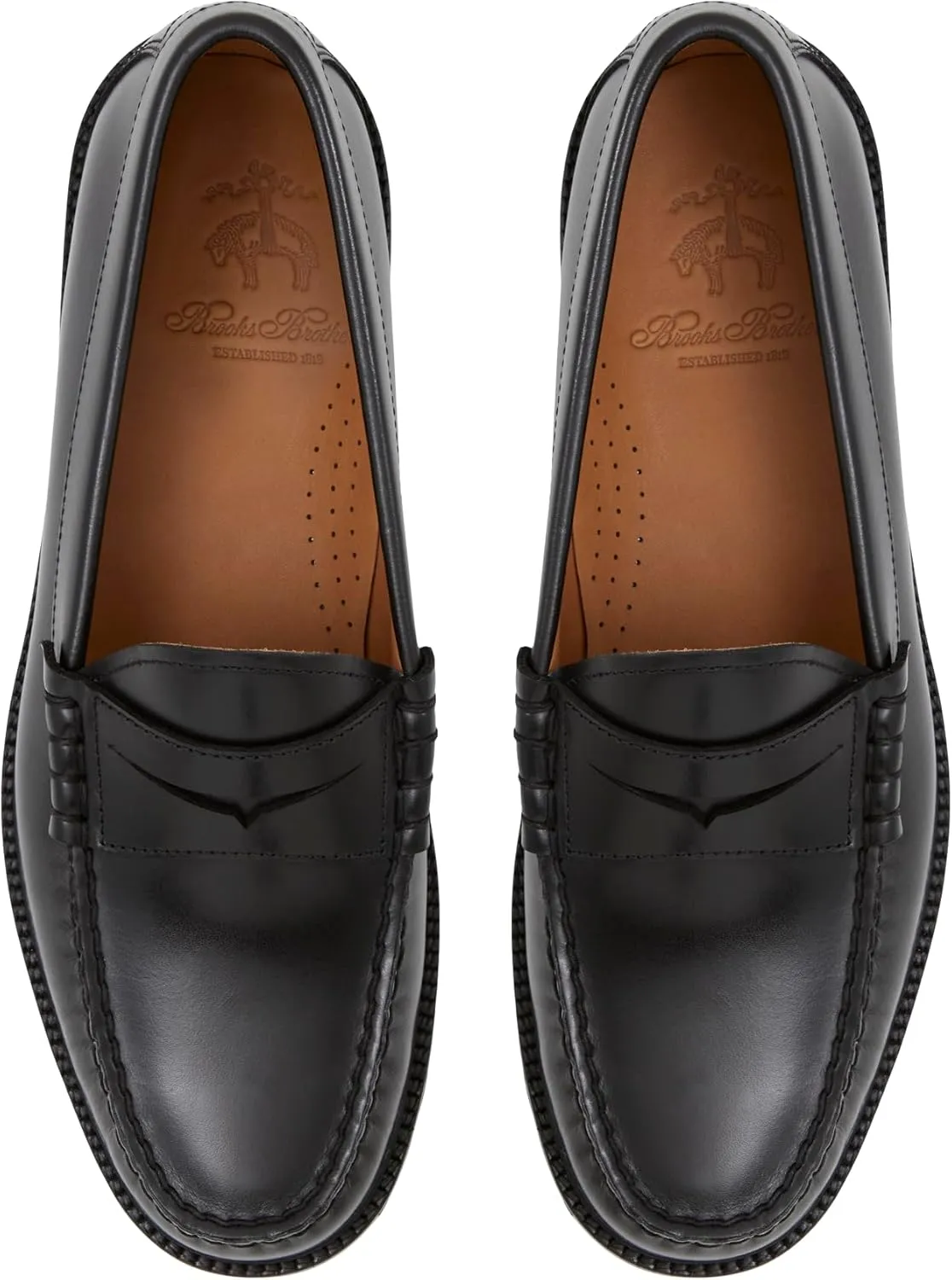 Brooks Brothers Men's Bleecker Penny Loafer