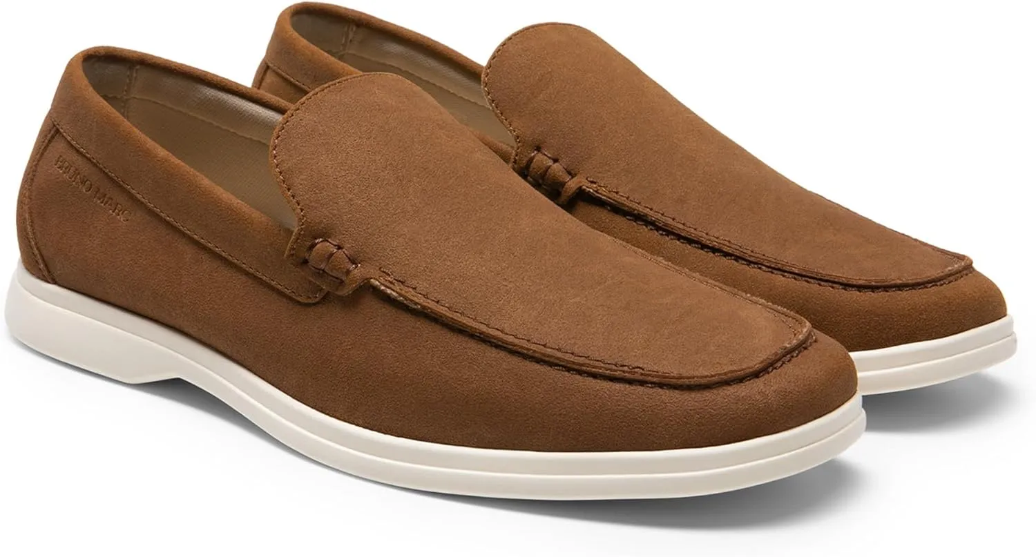 Bruno Marc Men's Dress Loafers Casual Slip on Lightweight Business Formal Shoes