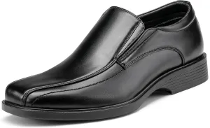 Bruno Marc Men's Square Toe Dress Loafers Formal Shoes