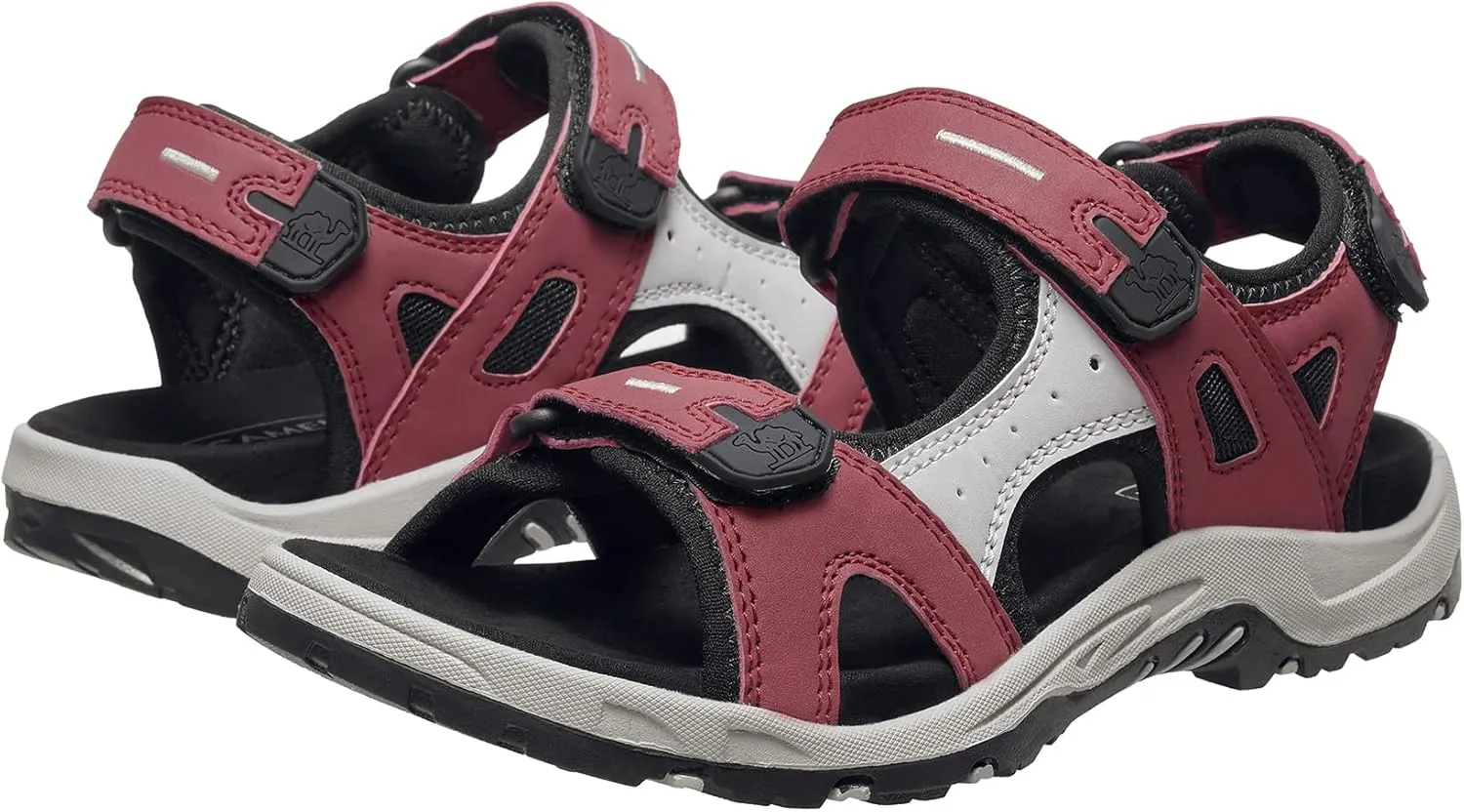 CAMEL CROWN Comfortable Hiking Sandals for Women Waterproof Sport Sandals for Walking Beach Water with Arch Support