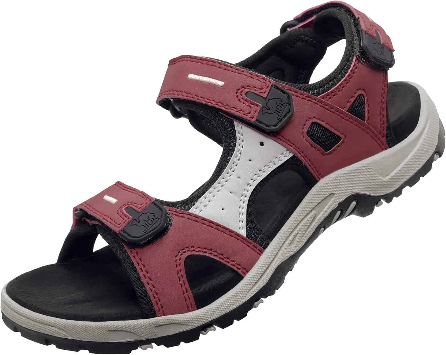 CAMEL CROWN Comfortable Hiking Sandals for Women Waterproof Sport Sandals for Walking Beach Water with Arch Support