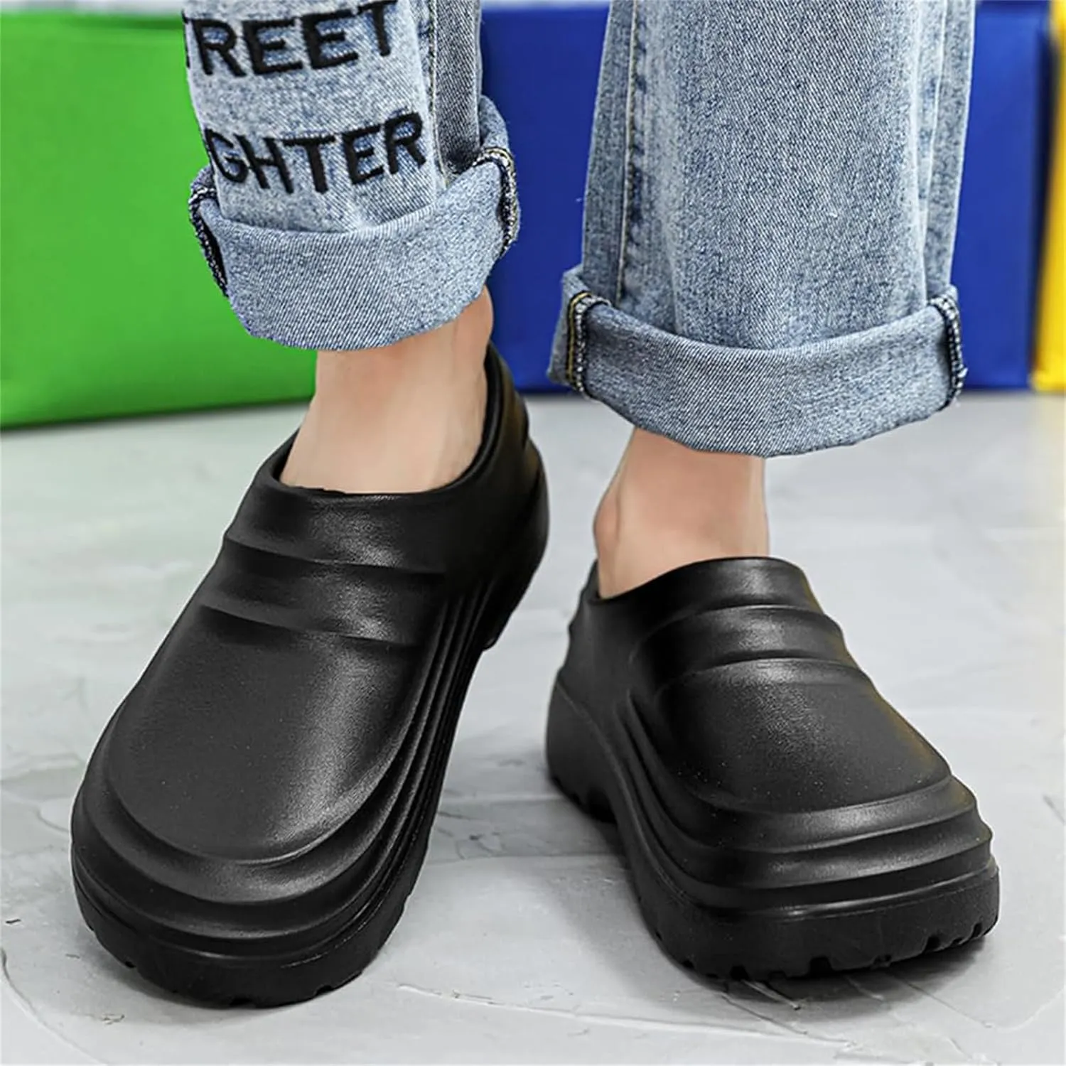 Chef Shoes for Women Armadillo Clogs Nurse Shoes Arch Support Orthopedic Sandals Lightweight Soft Cushioned Thick Sole Garden Clogs Slip On Casual Sandal Outdoors Walking Shoe