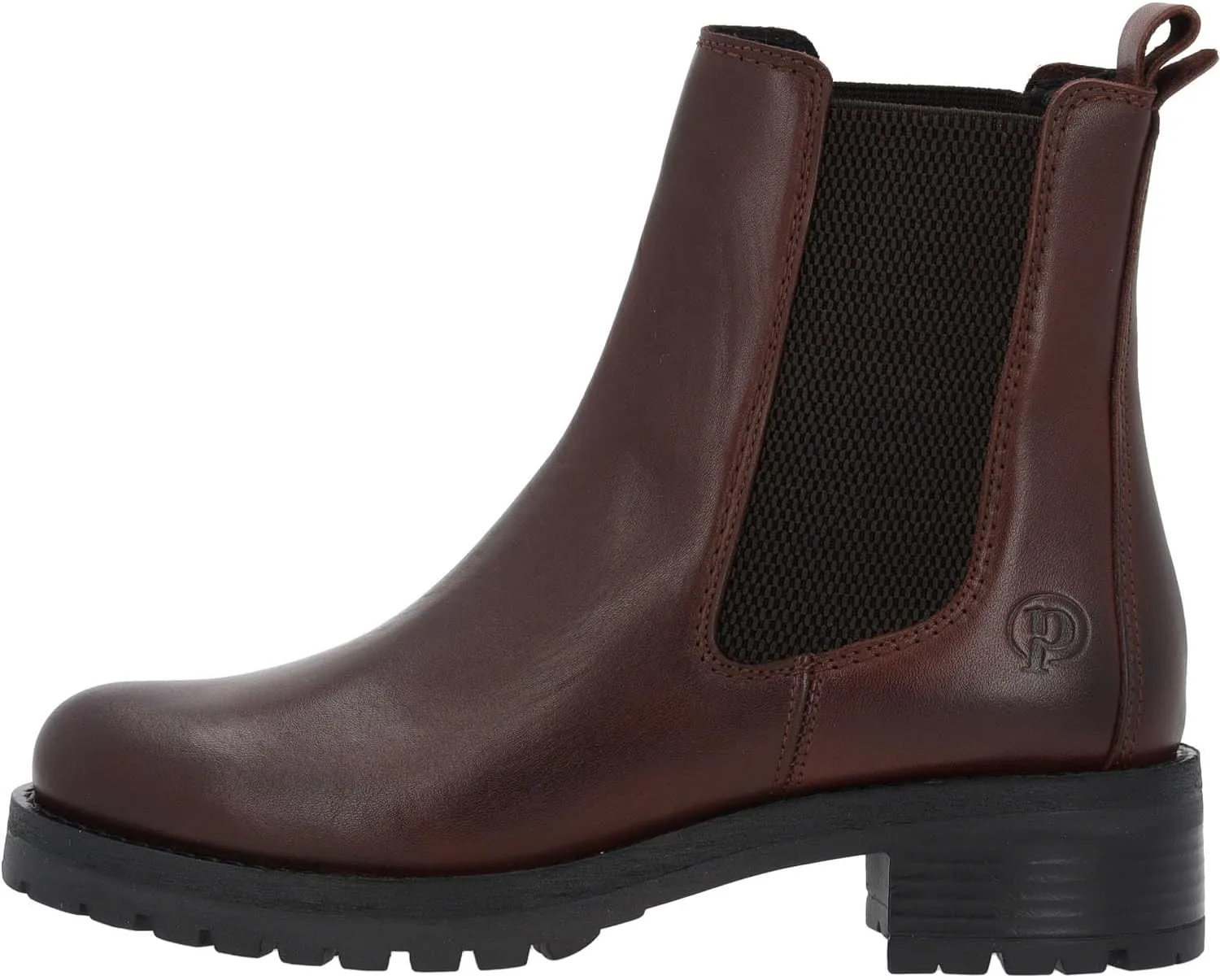 Chelsea Boots Women's Ginel - Elegant Ankle Boots Made of High-Quality Cowhide Leather - Lightly Lined - Made in Portugal - Ideal for Autumn and Winter
