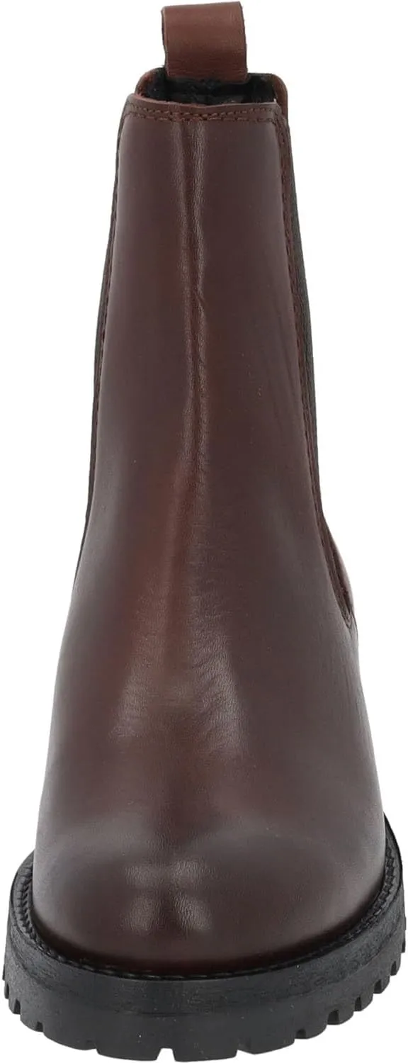 Chelsea Boots Women's Ginel - Elegant Ankle Boots Made of High-Quality Cowhide Leather - Lightly Lined - Made in Portugal - Ideal for Autumn and Winter