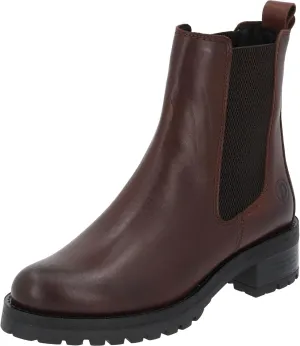 Chelsea Boots Women's Ginel - Elegant Ankle Boots Made of High-Quality Cowhide Leather - Lightly Lined - Made in Portugal - Ideal for Autumn and Winter