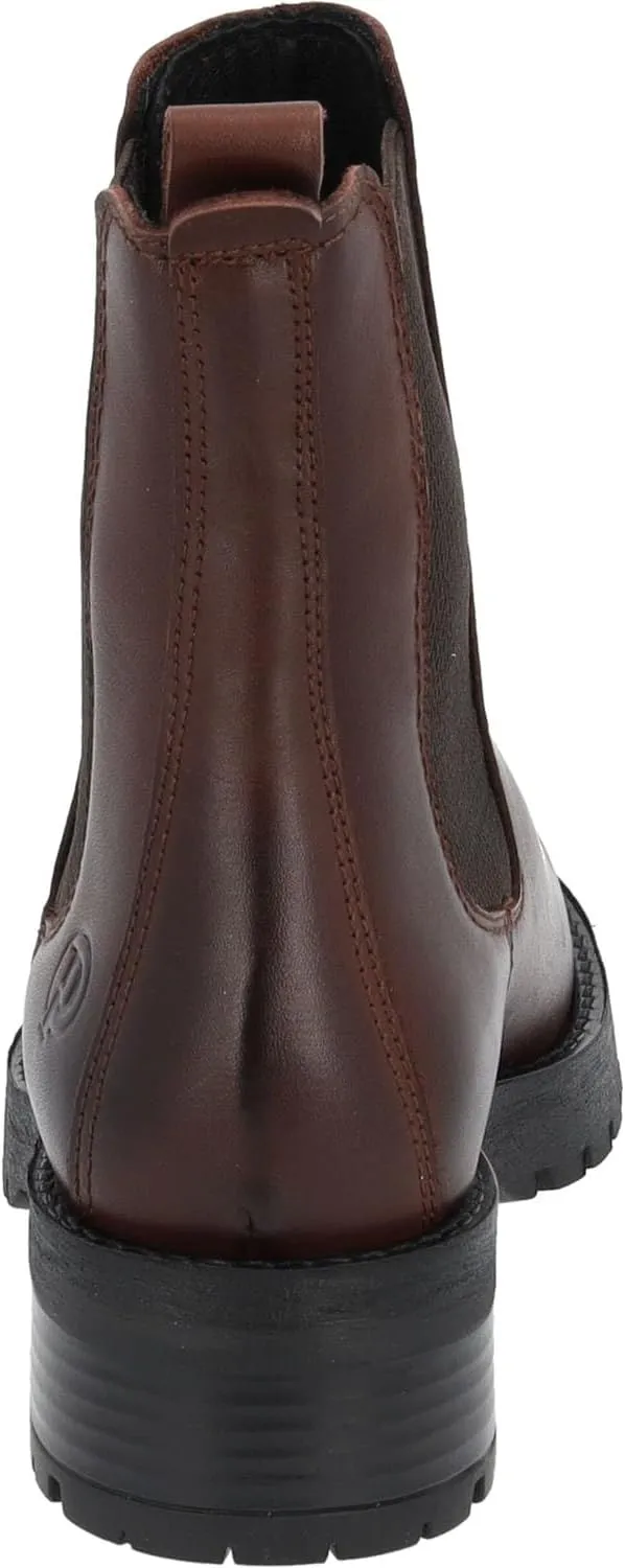 Chelsea Boots Women's Ginel - Elegant Ankle Boots Made of High-Quality Cowhide Leather - Lightly Lined - Made in Portugal - Ideal for Autumn and Winter
