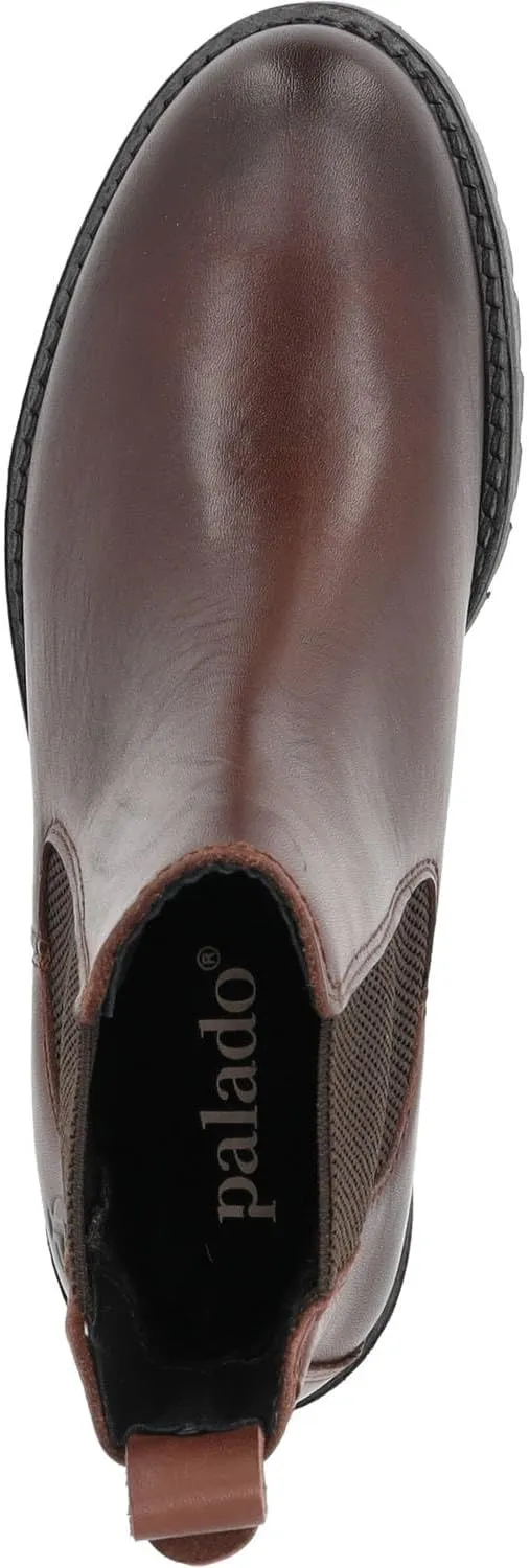 Chelsea Boots Women's Ginel - Elegant Ankle Boots Made of High-Quality Cowhide Leather - Lightly Lined - Made in Portugal - Ideal for Autumn and Winter