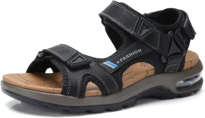 ChicWind Mens Sport Sandals Air Cushion Ankle Strap Outdoor Beach Hiking Sandals