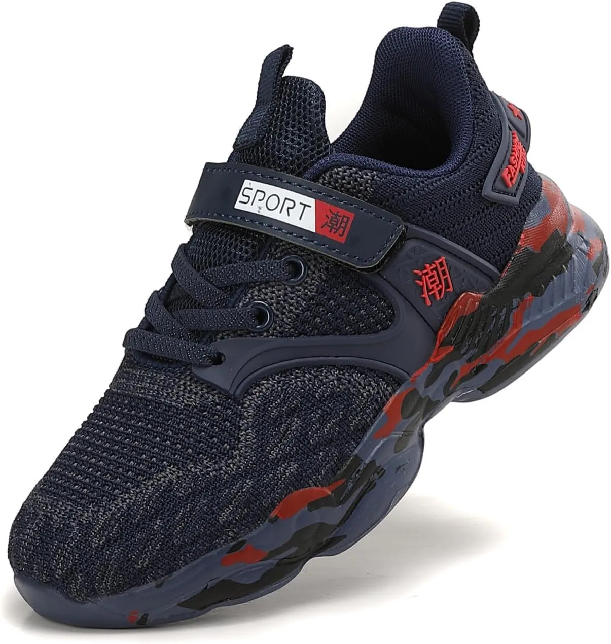 Child Boys Girls Shoes Antiskid Tennis Athletic Sneakers Lightweight Outdoor Casual Kids Shoes Walking Running Shoes (Little Kid/Big Kid)