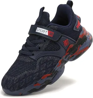Child Boys Girls Shoes Antiskid Tennis Athletic Sneakers Lightweight Outdoor Casual Kids Shoes Walking Running Shoes (Little Kid/Big Kid)