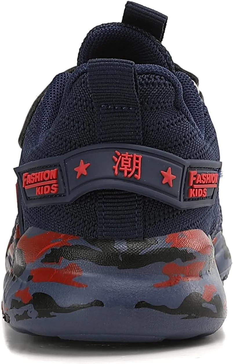 Child Boys Girls Shoes Antiskid Tennis Athletic Sneakers Lightweight Outdoor Casual Kids Shoes Walking Running Shoes (Little Kid/Big Kid)