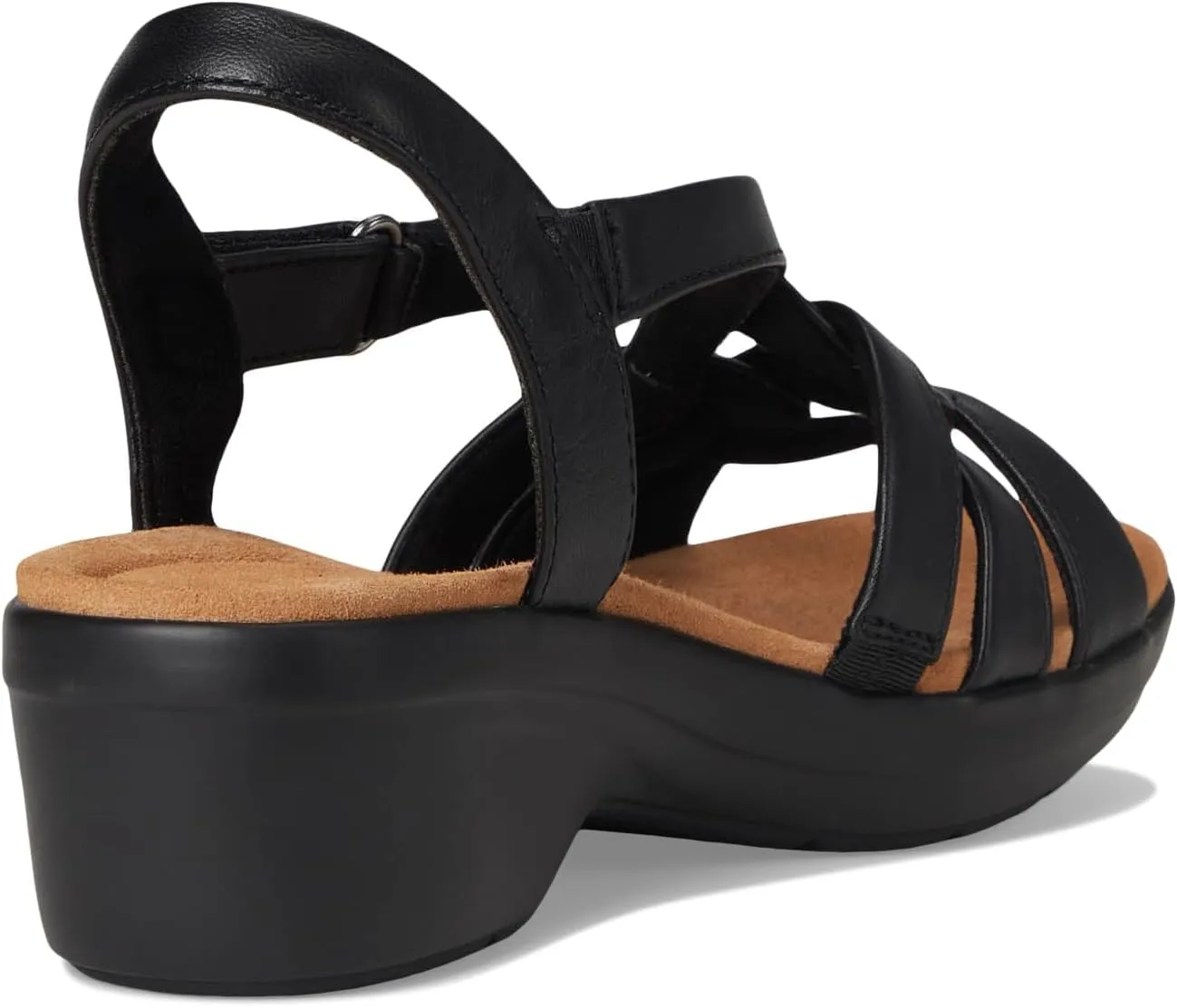Clarks Women's Tuleah Cross Heeled Sandal