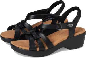 Clarks Women's Tuleah Cross Heeled Sandal
