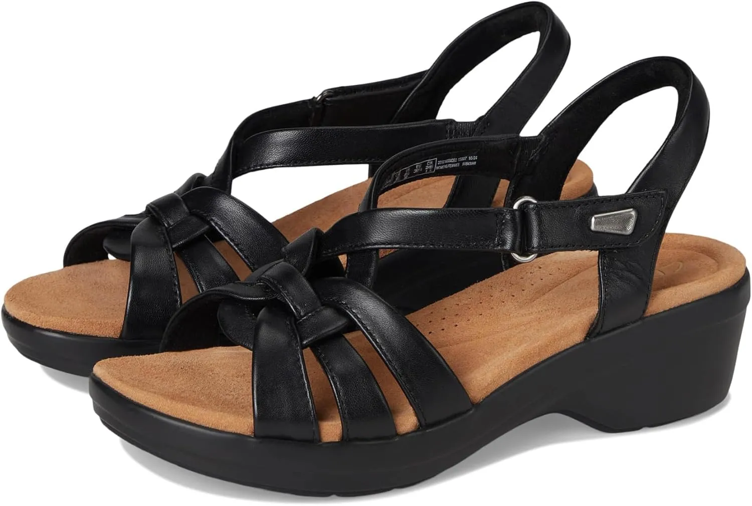 Clarks Women's Tuleah Cross Heeled Sandal