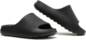 Cloud Slides for Women and Men, Platform Slides Slippers, Non-Slip Quick Drying Soft Lightweight Shower Shoes, Thick Sole Open Toe Slides Sandals for Indoor & Outdoor
