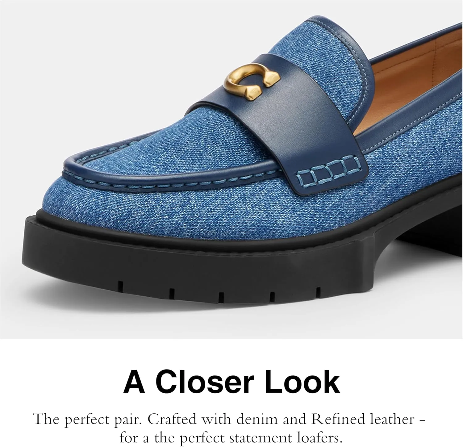Coach Women's Leah Loafer