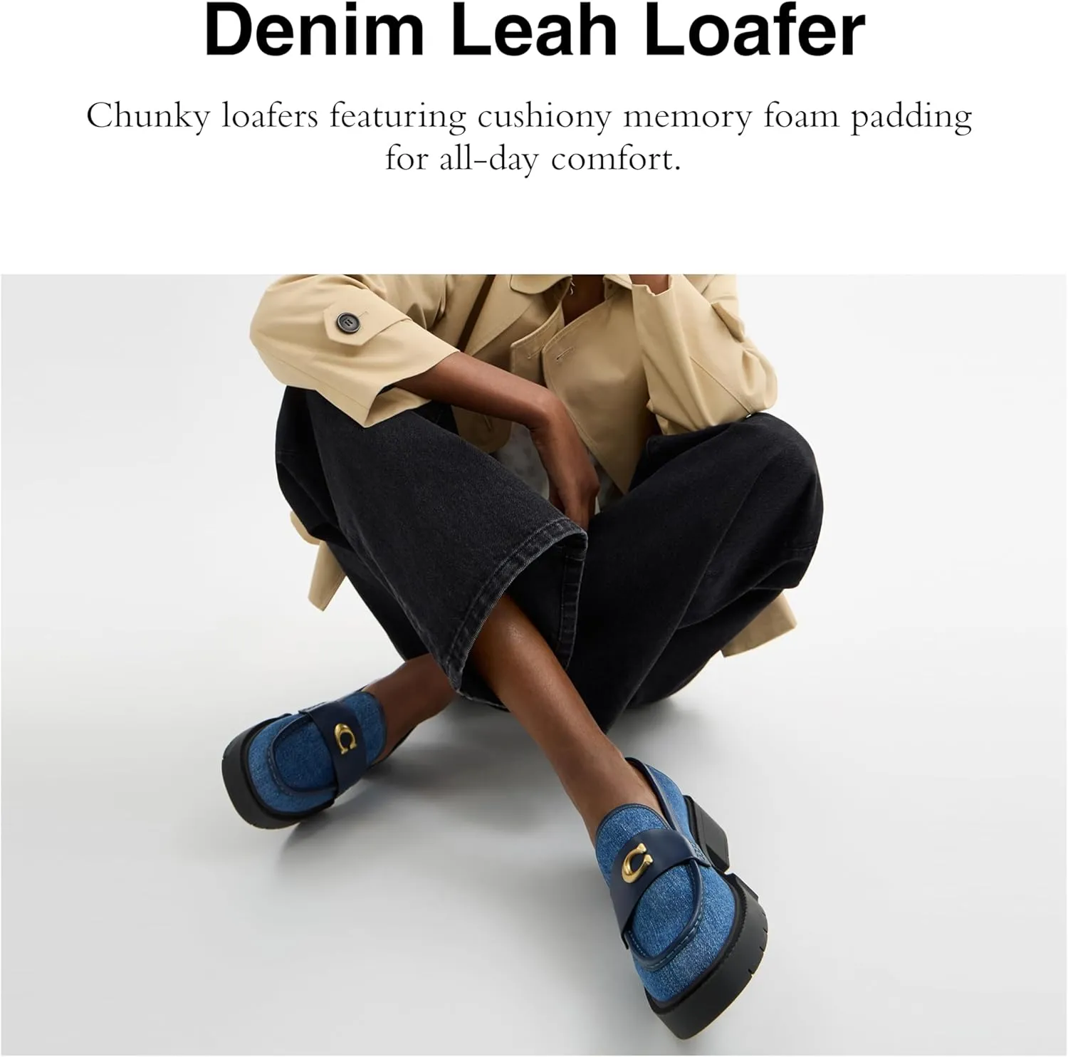 Coach Women's Leah Loafer
