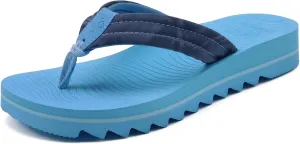 COFACE Womens Arch Support Flip Flops Yoga Mat Comfortable Thick Cushion Walking Thong Sandals Lightweight Slip On Summer Beach Slippers