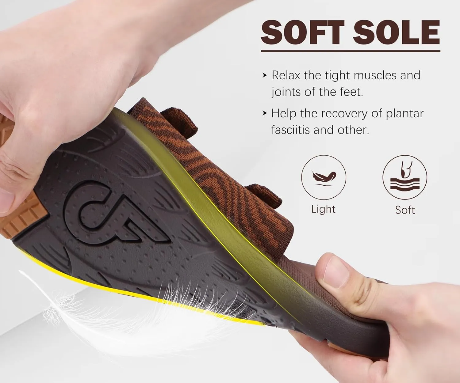 COFACE Womens Orthotic Slides Comfort Plantar Fasciitis Arch Support Slip on Flat Sandals Ladies Soft Cushion Fashion Yoga Mat Slippers With Adjustable Straps