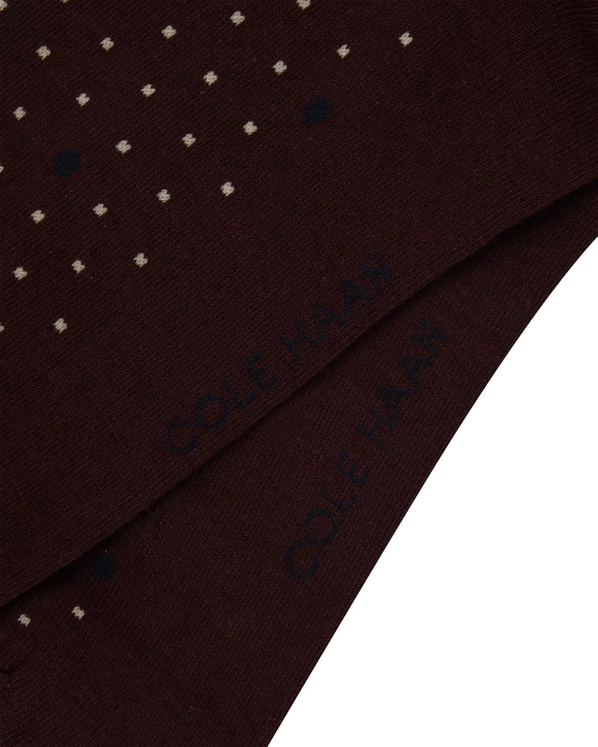 Cole Haan Men's Dress Socks - 2 Pack Soft Cotton Blend Classic Crew Socks for Men, Reinforced Heel and Toe (Shoe Size: 7-12)