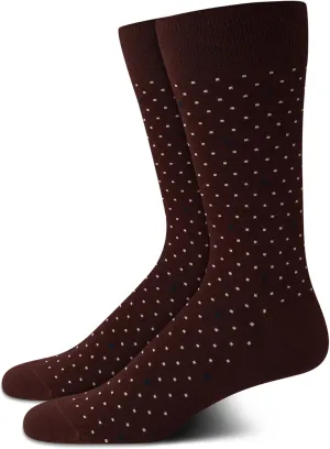 Cole Haan Men's Dress Socks - 2 Pack Soft Cotton Blend Classic Crew Socks for Men, Reinforced Heel and Toe (Shoe Size: 7-12)
