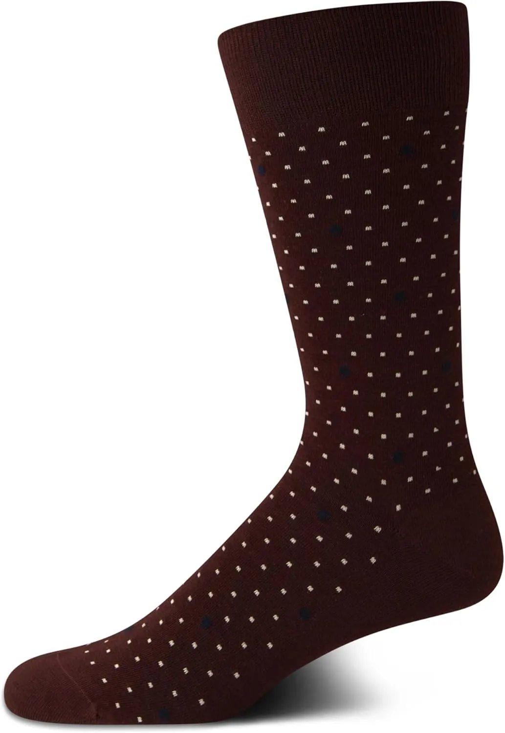 Cole Haan Men's Dress Socks - 2 Pack Soft Cotton Blend Classic Crew Socks for Men, Reinforced Heel and Toe (Shoe Size: 7-12)