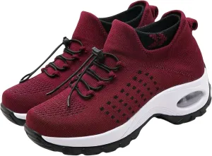 Comfort Orthowear Shoes for Women Men Orthopedic Tennis Shoe Waterproof Comfortable Walking Shoes for Women with Plantar Fasciitis Air Cushion Ortho Breathable Stretch Cushion Orthopedic Sneakers