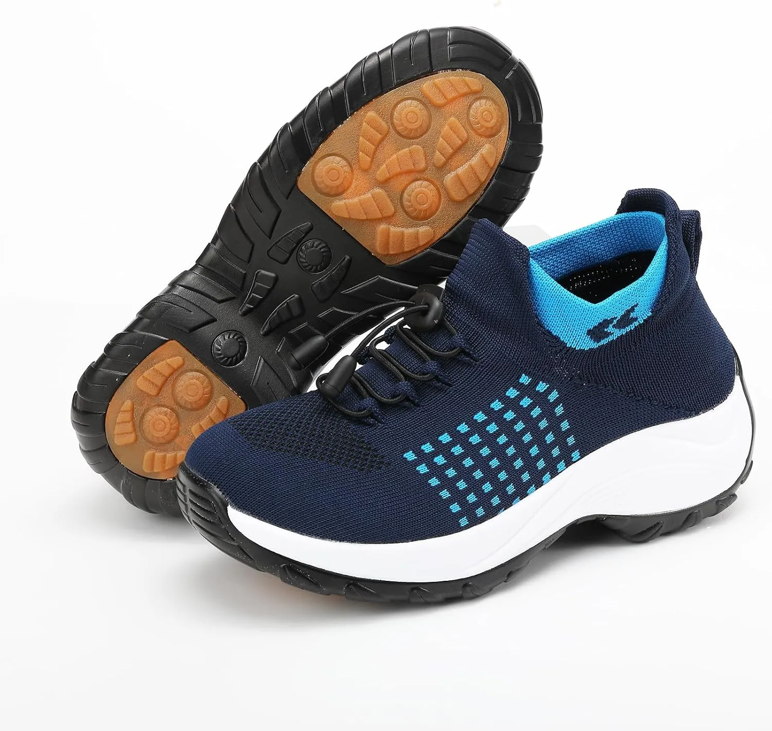 Comfort Wear Orthowear Shoes for Women Orthopedic Shoes Comfortable Walking Sneakers Breathable Non Slip Ortho Stretch Cushion Shoe Lightweight Casual Footwear Water Resistant Mesh Sneakers Outdoor
