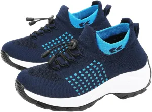 Comfort Wear Orthowear Shoes for Women Orthopedic Shoes Comfortable Walking Sneakers Breathable Non Slip Ortho Stretch Cushion Shoe Lightweight Casual Footwear Water Resistant Mesh Sneakers Outdoor