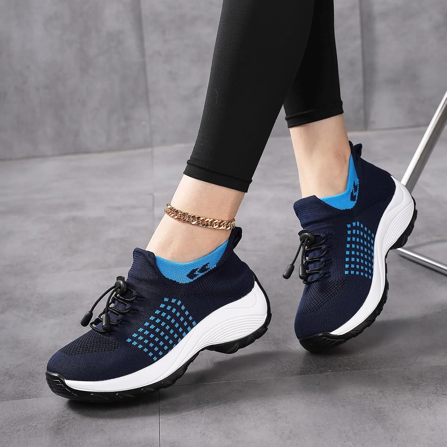 Comfort Wear Orthowear Shoes for Women Orthopedic Shoes Comfortable Walking Sneakers Breathable Non Slip Ortho Stretch Cushion Shoe Lightweight Casual Footwear Water Resistant Mesh Sneakers Outdoor