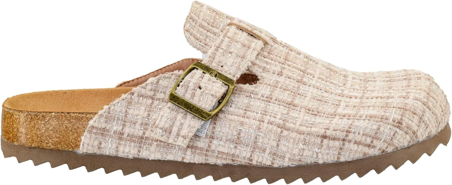Corkys Footwear One for The Books Mules with Ultra-Comfortable Insoles, Chic Buckle Detail, and a Trendy Design – Versatile and Stylish Fall Essential