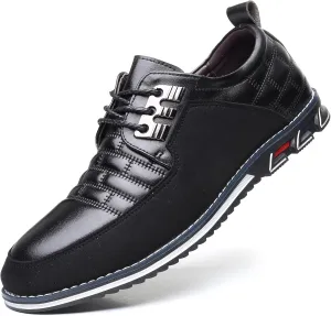 COSIDRAM Men Casual Shoes Fashion Business Luxury Dress Shoes Office Loafers Flats Sneakers for Male