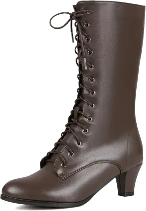 Cozivwaiy womens Victorian Boots