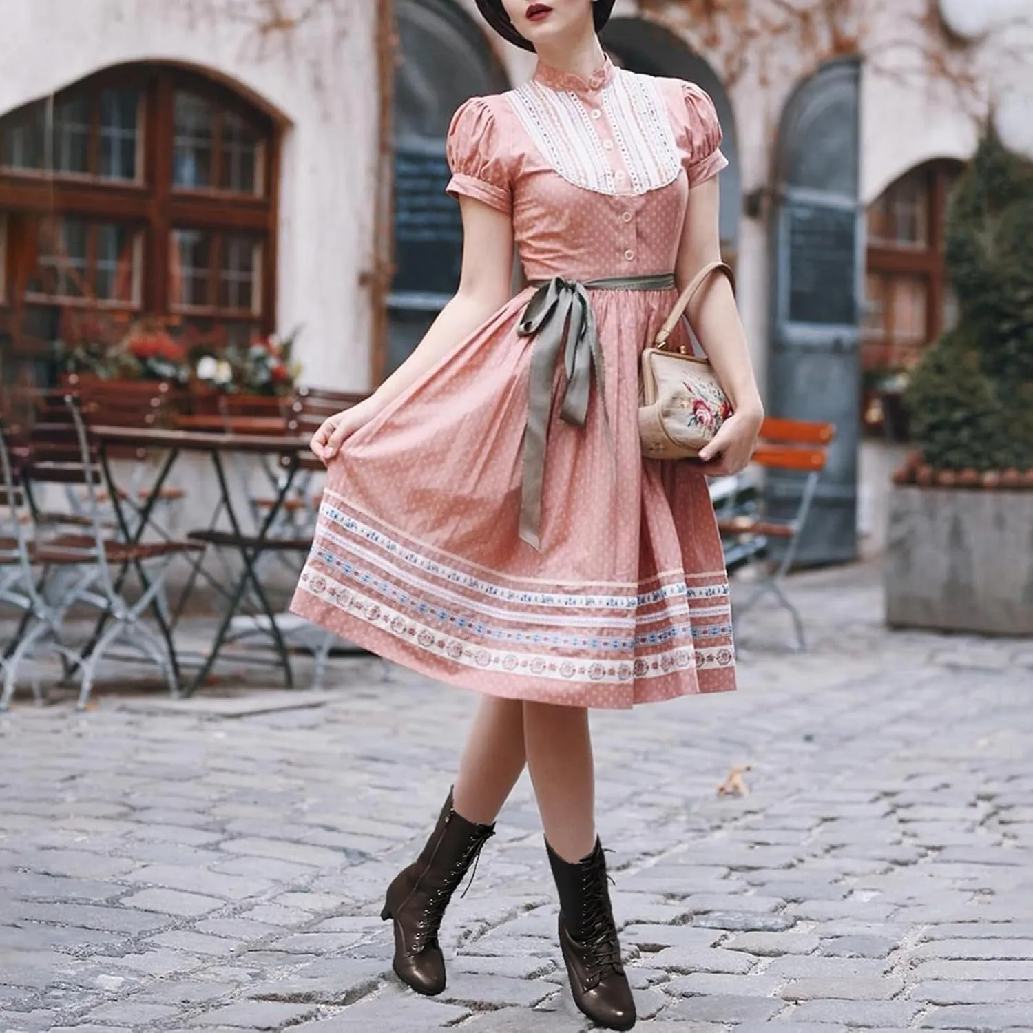 Cozivwaiy womens Victorian Boots