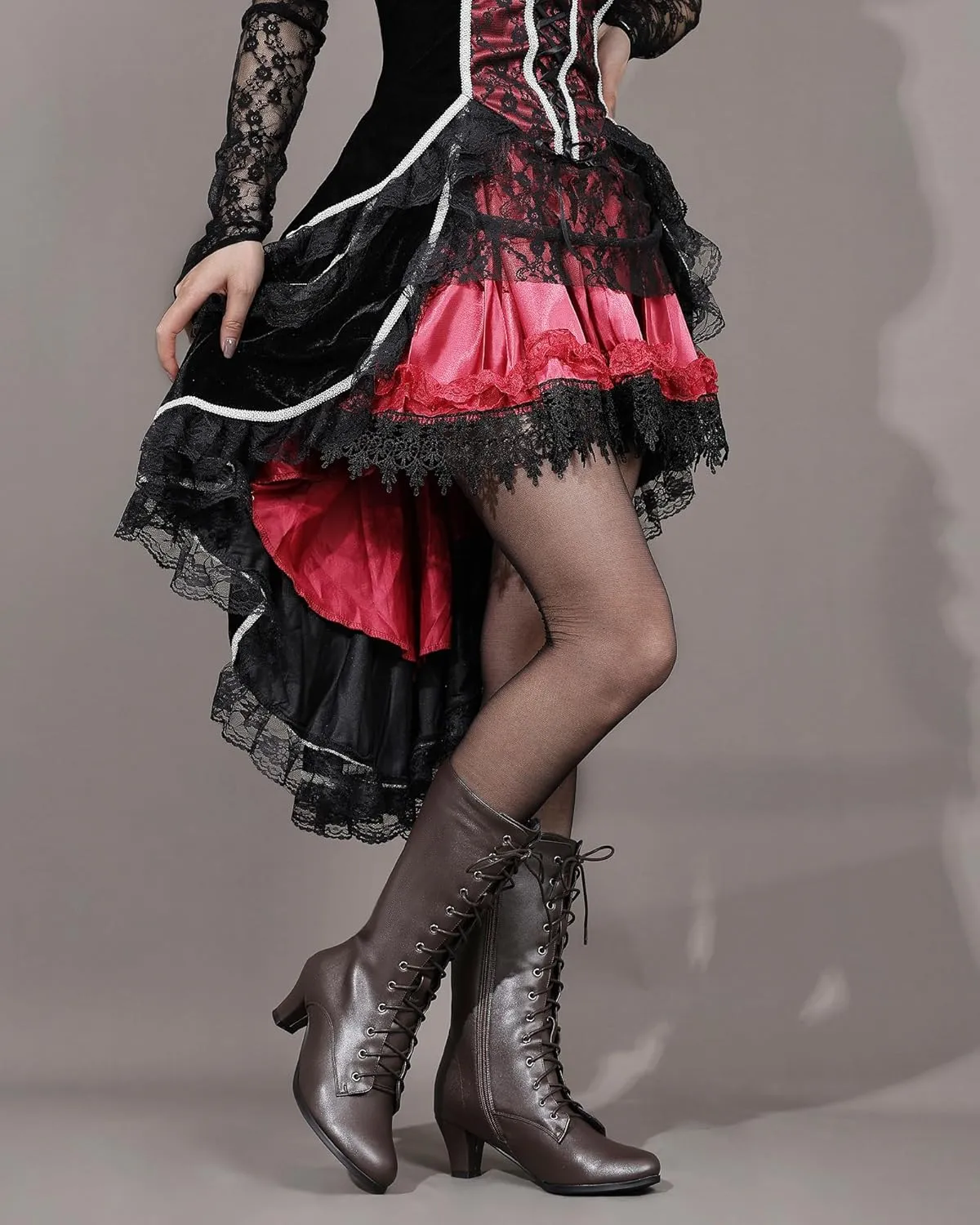 Cozivwaiy womens Victorian Boots