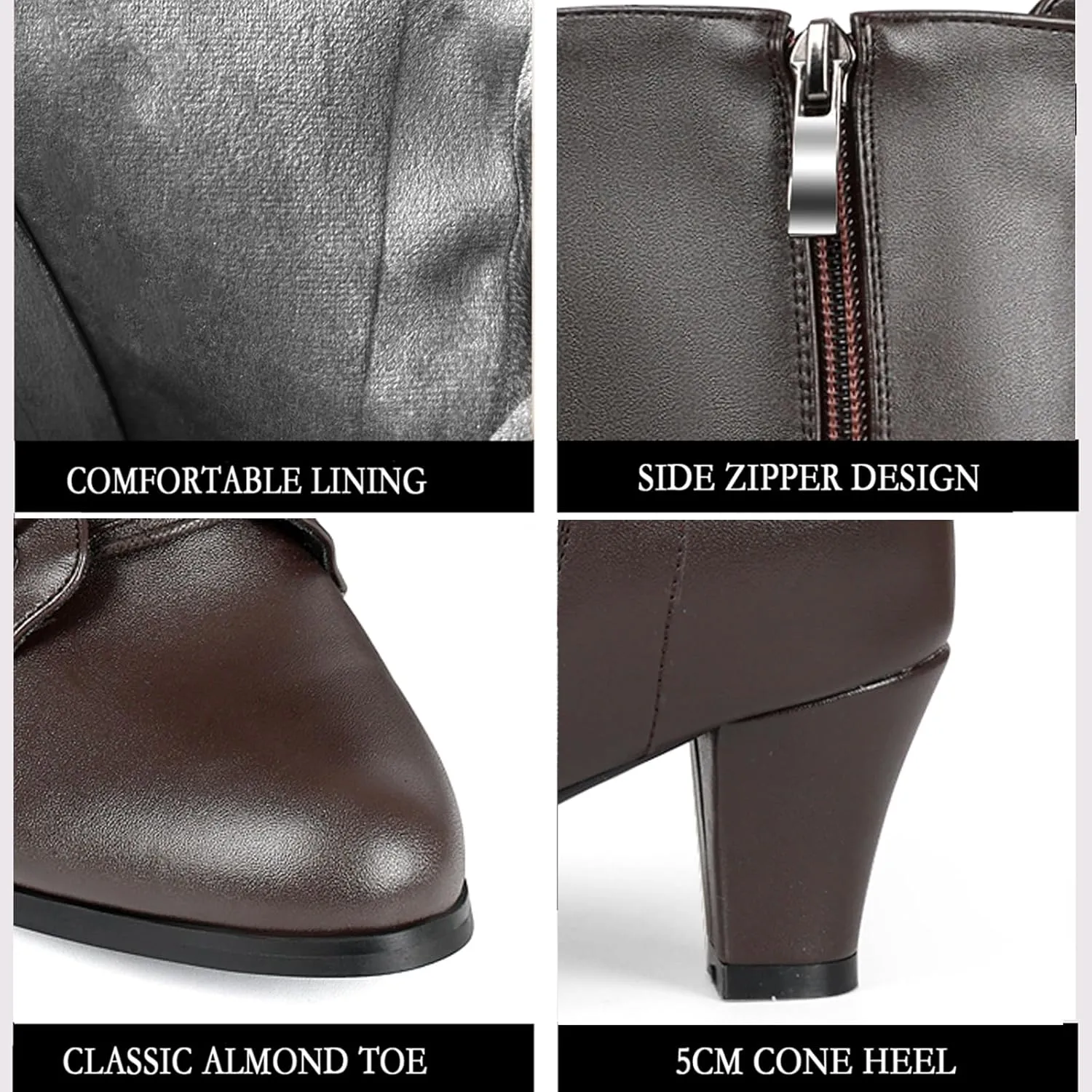 Cozivwaiy womens Victorian Boots