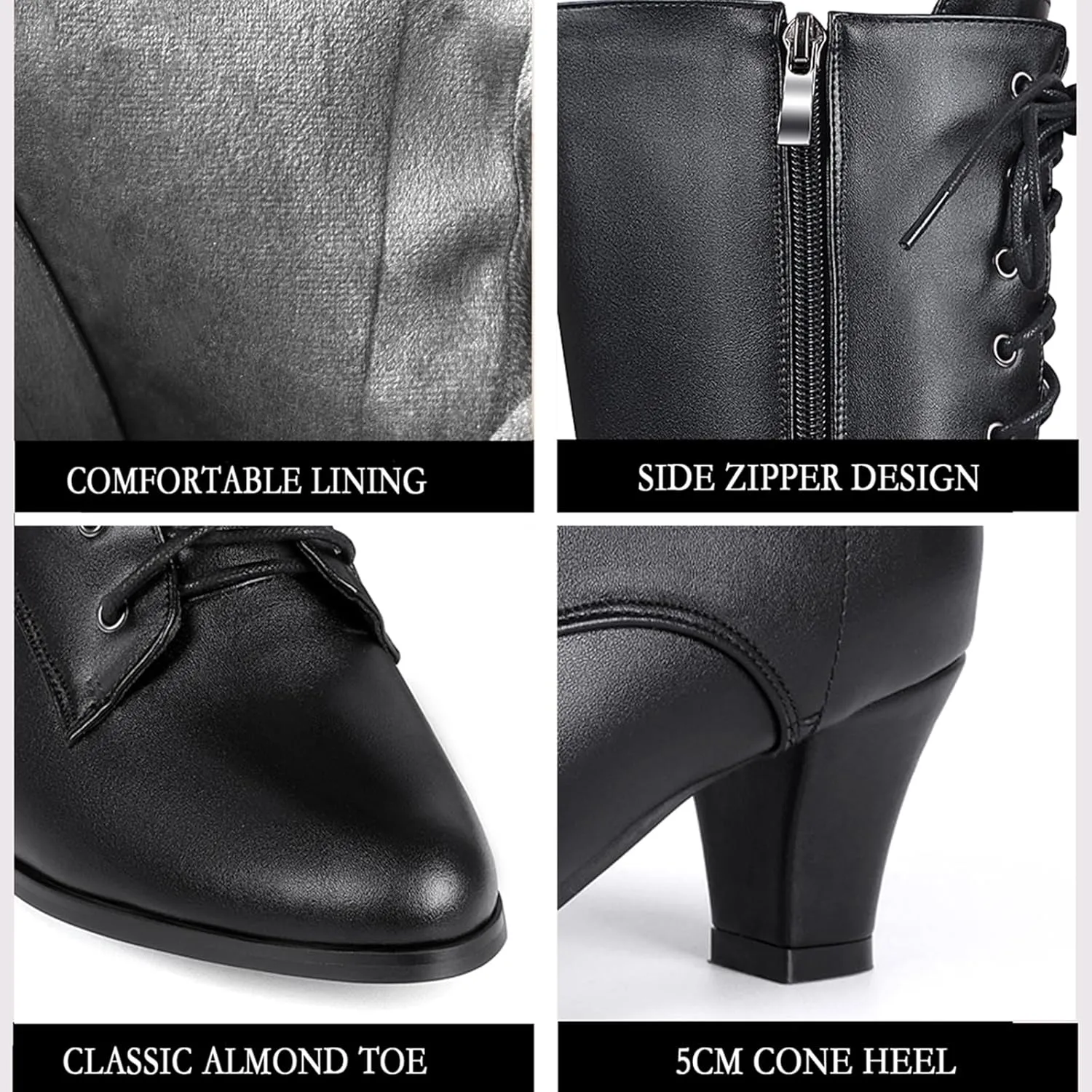 Cozivwaiy womens Victorian Boots