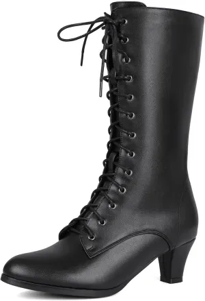 Cozivwaiy womens Victorian Boots