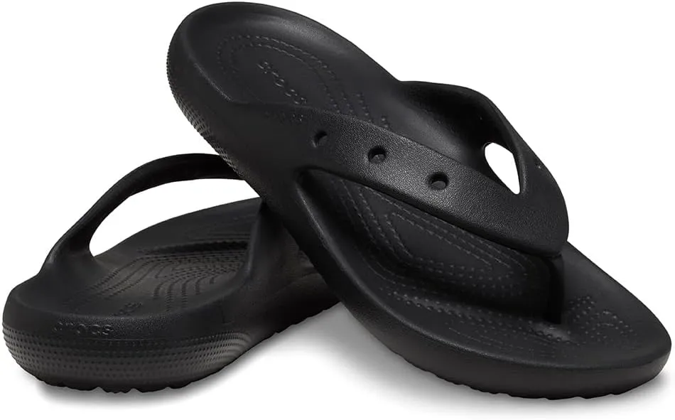 Crocs Unisex-Adult Classic Flip Flops 2.0 Sandals