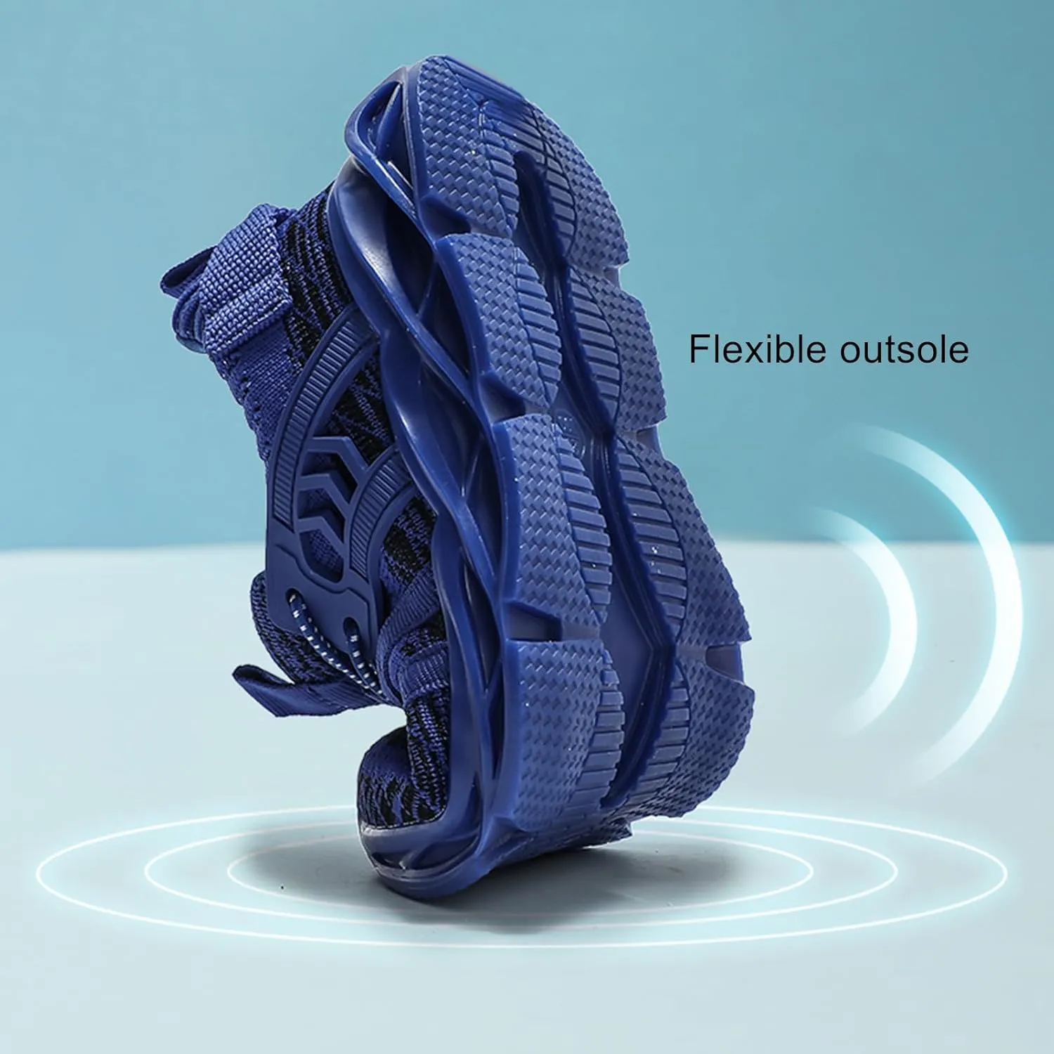 DADAWEN Boys Girls Sneakers Kids Lightweight Breathable Tennis Athletic Running Shoes for Toddler/Little Kid/Big Kid