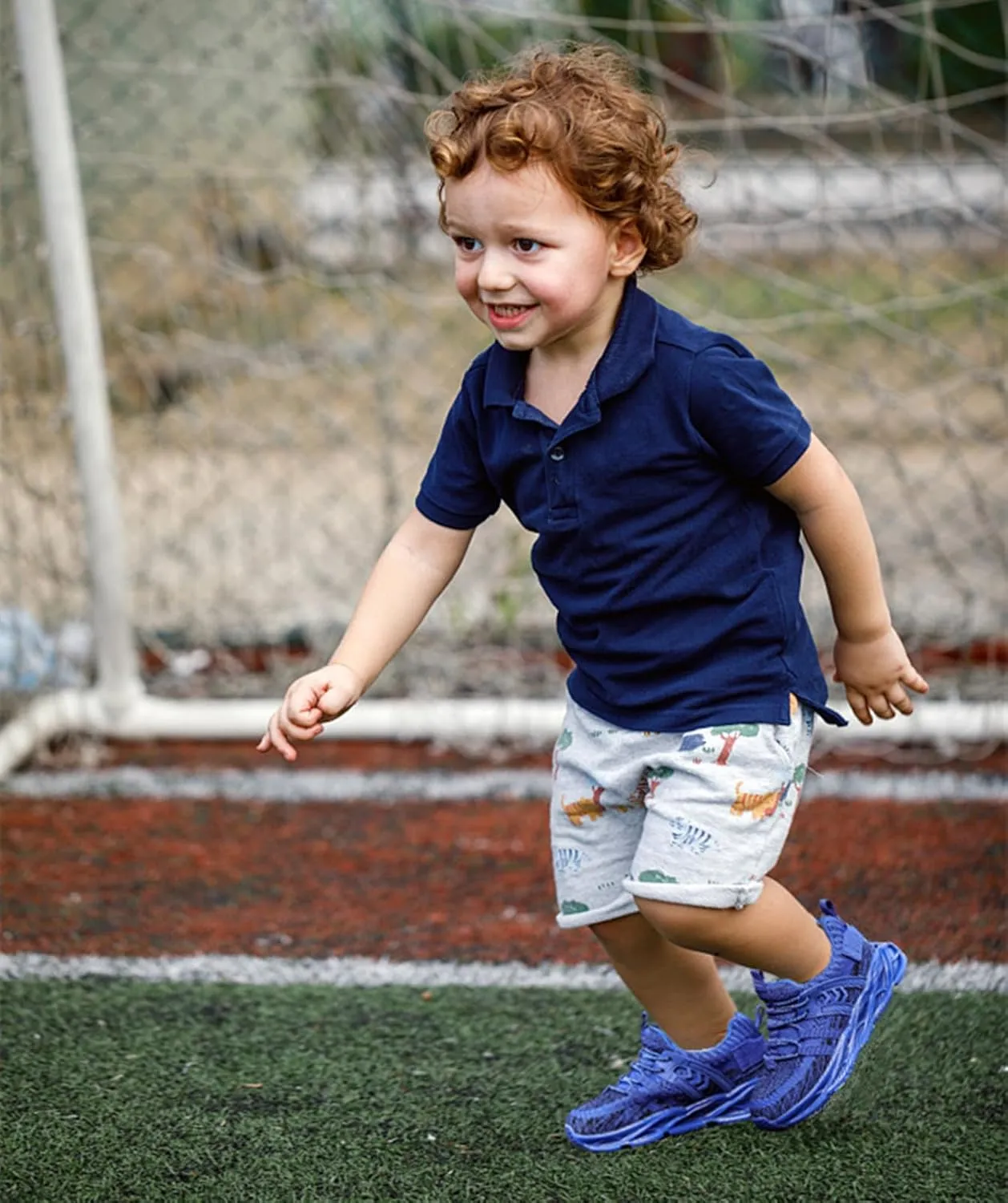 DADAWEN Boys Girls Sneakers Kids Lightweight Breathable Tennis Athletic Running Shoes for Toddler/Little Kid/Big Kid