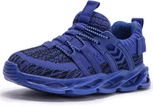DADAWEN Boys Girls Sneakers Kids Lightweight Breathable Tennis Athletic Running Shoes for Toddler/Little Kid/Big Kid