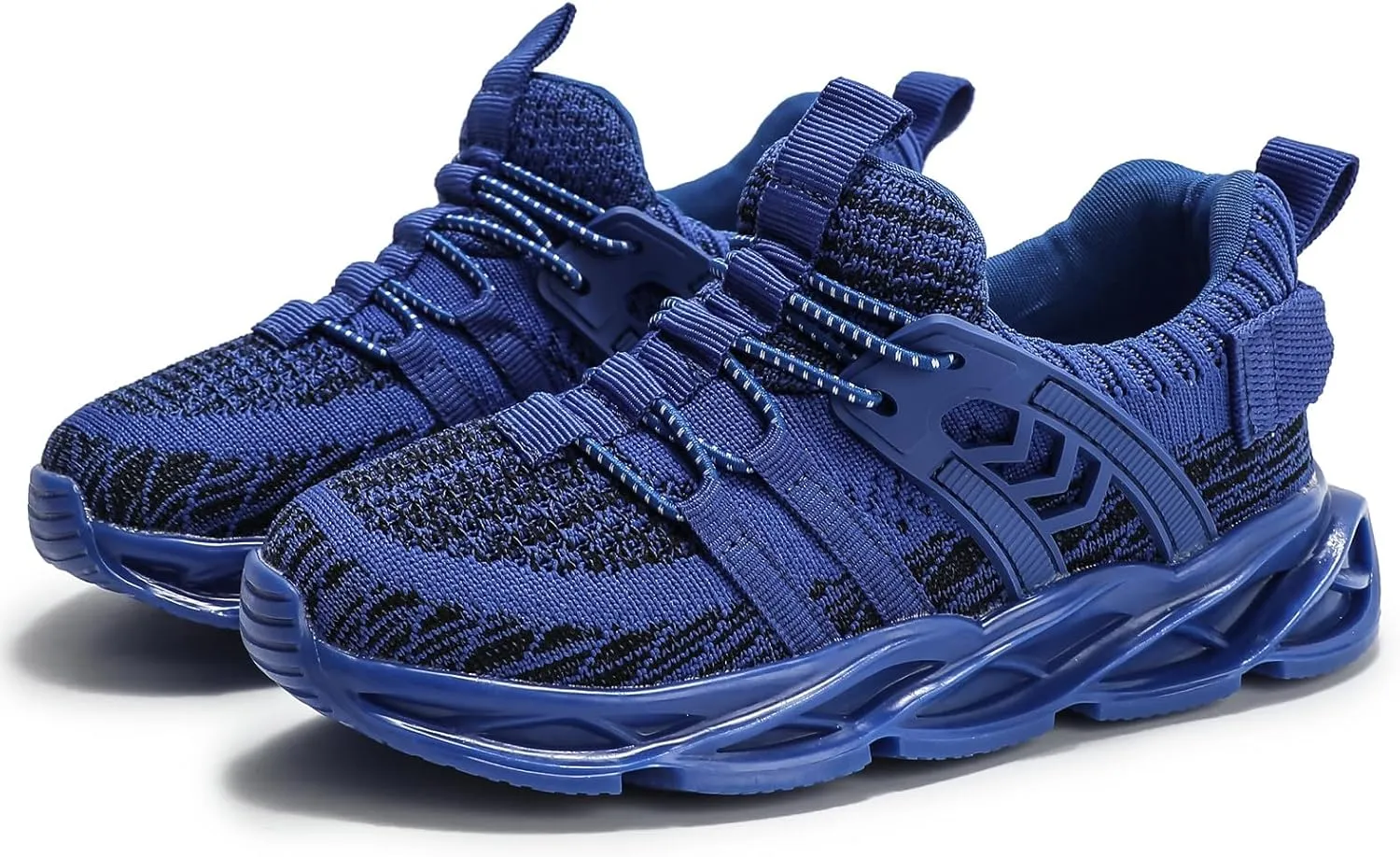 DADAWEN Boys Girls Sneakers Kids Lightweight Breathable Tennis Athletic Running Shoes for Toddler/Little Kid/Big Kid