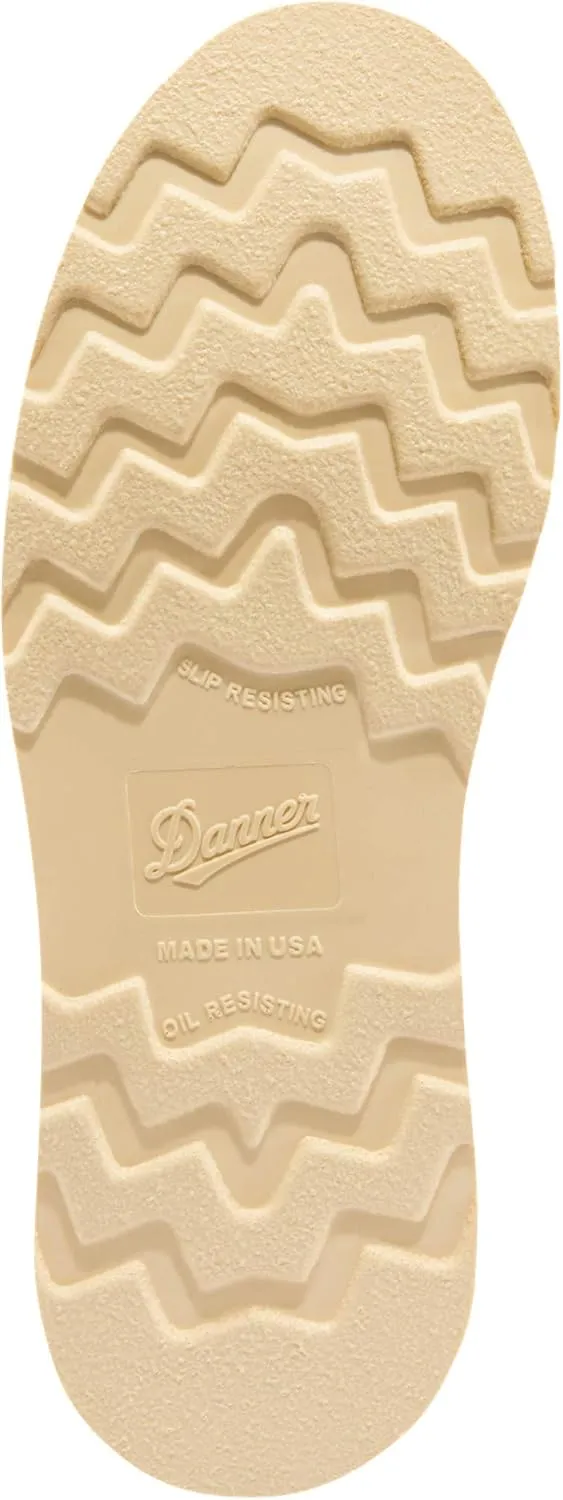 Danner 6” Bull Run Steel Toe Work Boots for Women - Oiled Full-Grain Leather Moc Toe Upper with Non Slip Wedge Outsole & Cushion Footbed, EH Resistant
