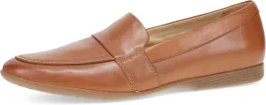 Dansko Linden Slip-On Loafers for Women - Comfortable Flat Shoes with Arch Support - Versatile Casual to Dressy Footwear - Lightweight Rubber Outsole