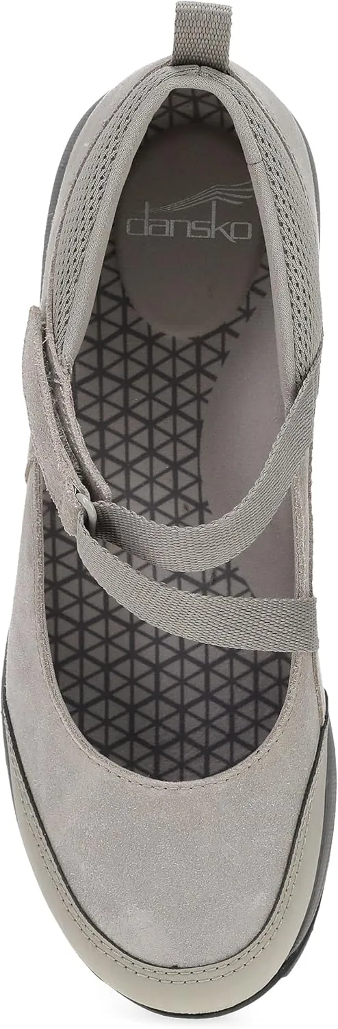 Dansko Primrose Waterproof Outdoor Mary Jane Sneakers for Women – Comfortable, Breathable Walking Shoes with Arch Support – Slip-Resistant Rubber Outsole